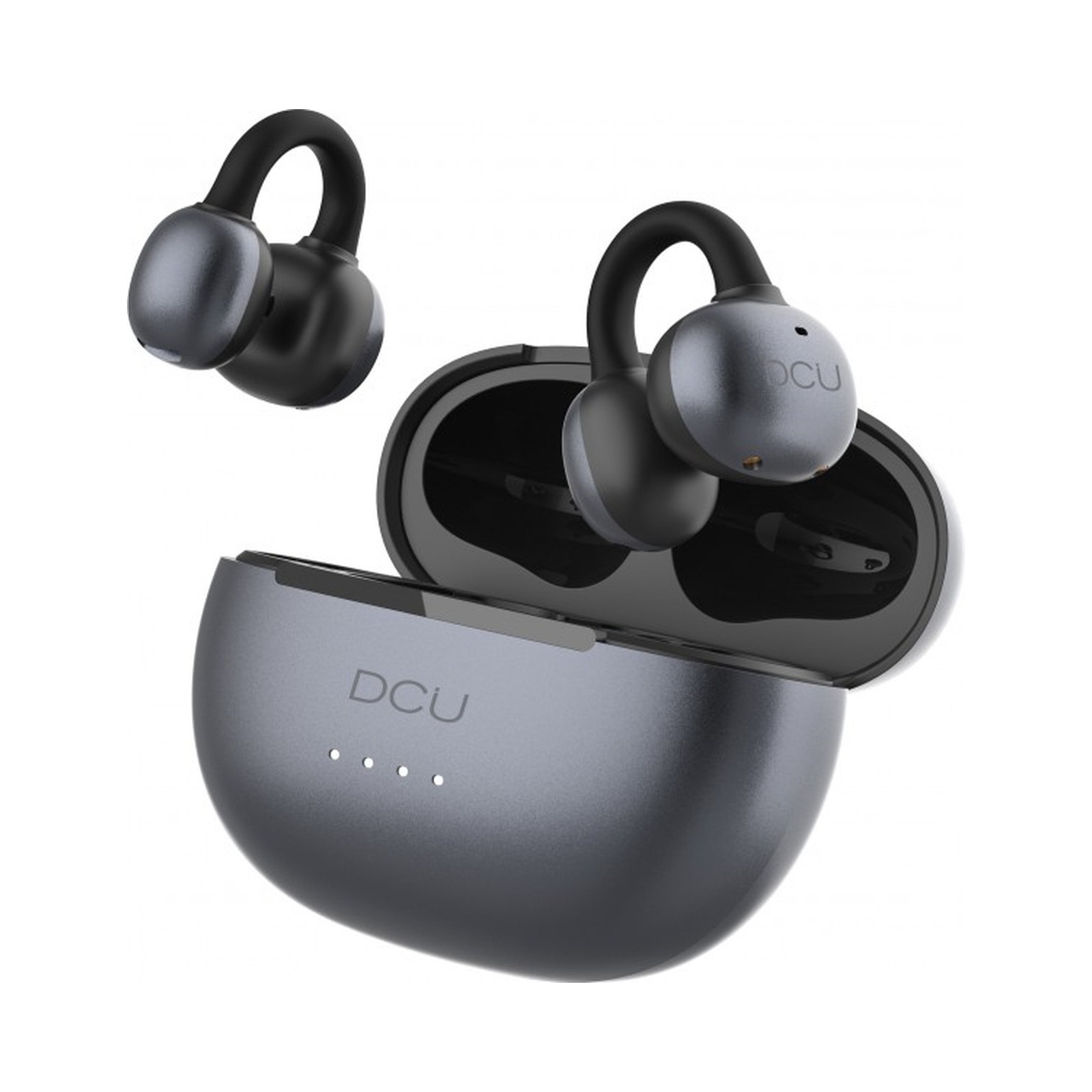 Auriculares Bluetooth DCU Airclip Negros