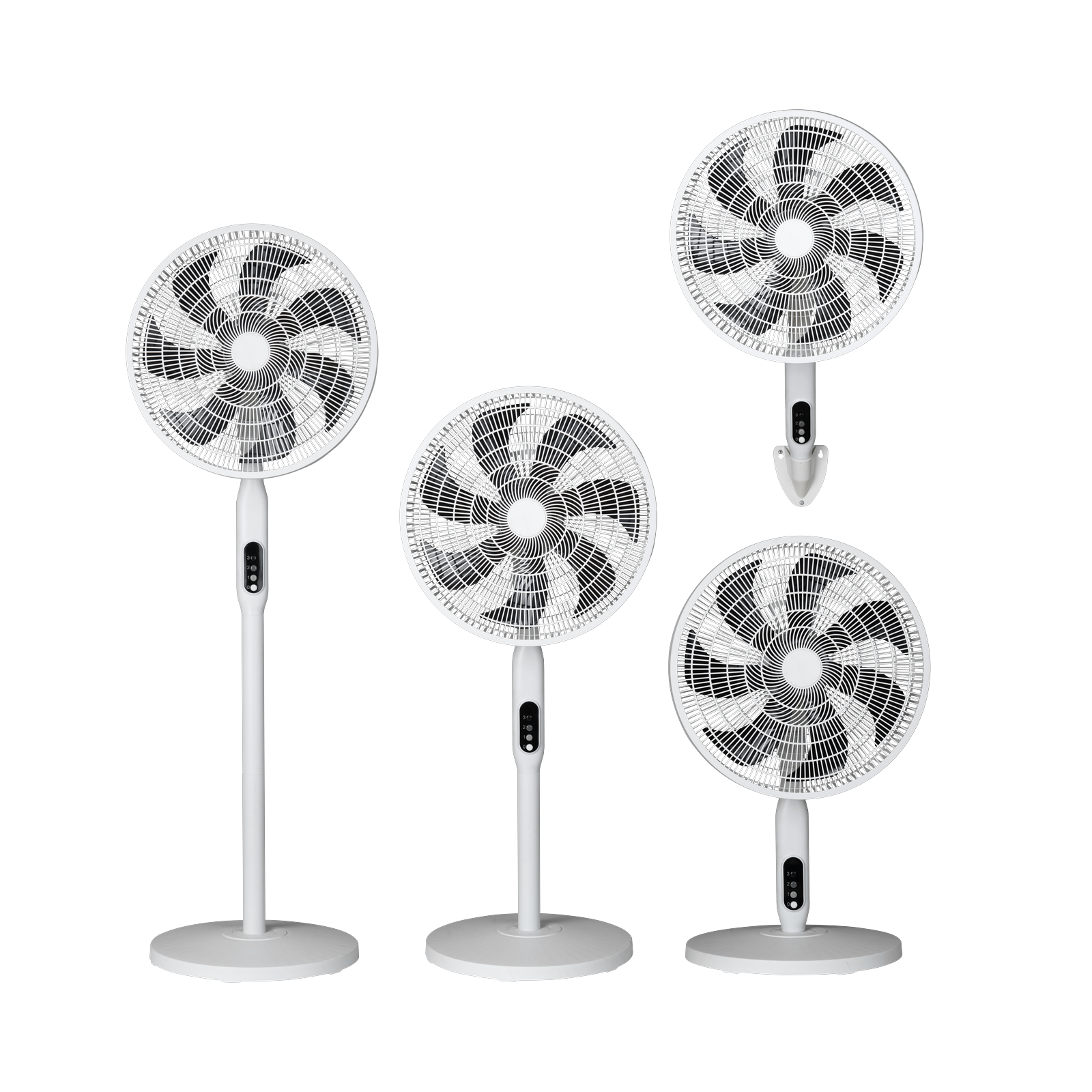 Ventilador Fabrilamp 3X1 Mixin Blanco 256341001