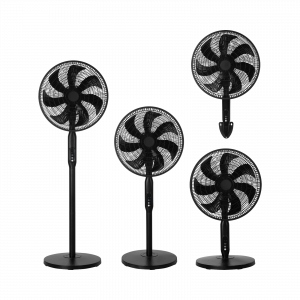 Ventilador Fabrilamp 3X1 Mixin Negro 256341009