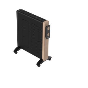 Radiador Fabrilamp Badin Negro/Madera (283122088)