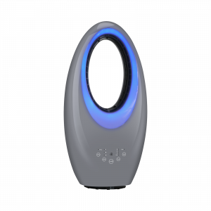 Ventilador Fabrilamp Canales Gris 263971028