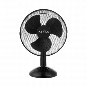 Ventilador Fabrilamp Pizarro Mediano Negro 238071209