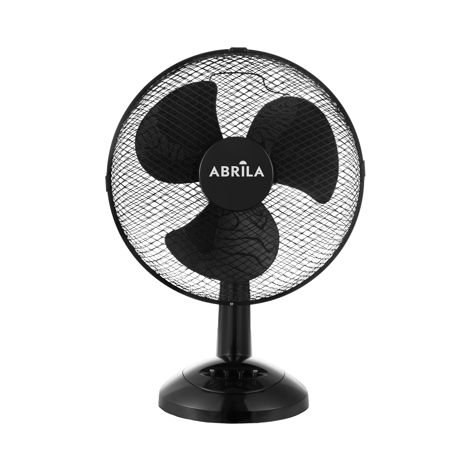 Ventilador Fabrilamp Pizarro Mediano Negro 238071209