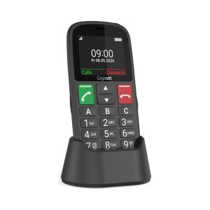 Telefono Movil Gigaset GL30 Negro