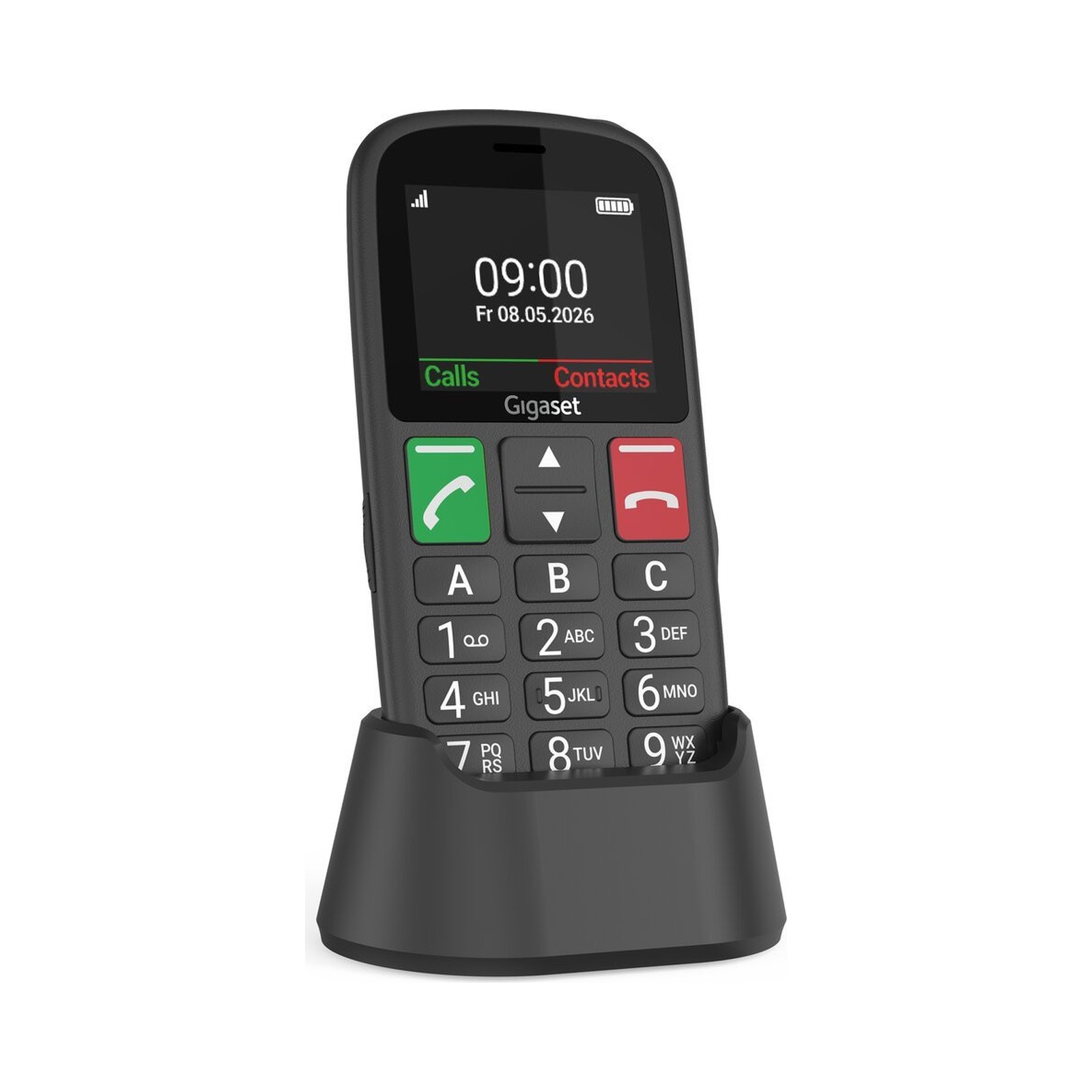 Telefono Movil Gigaset GL30 Negro