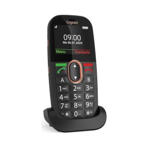 Telefono Movil Gigaset GL695 Negro