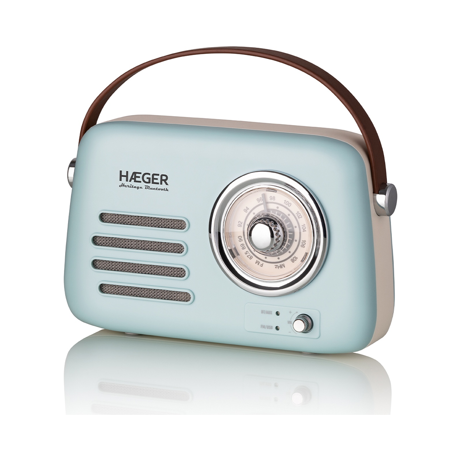 Radio Haeger Heritage Bluetooth RB-BLU.002A