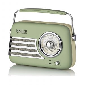 Radio Haeger Retro Bluetooth RB-GRE.001A