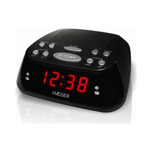 Radio-Reloj Haeger Snooze RA-06B.005B