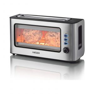 Tostador Haeger Window TO-100.014A