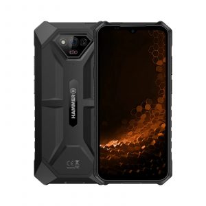 Smartphone Hammer Iron V 6/64Gb. Negro