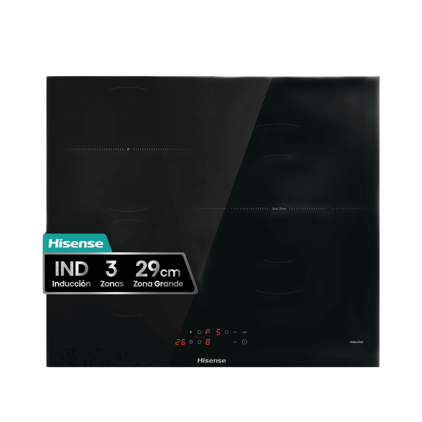 Placa Induccion Hisense HI6311BSCE