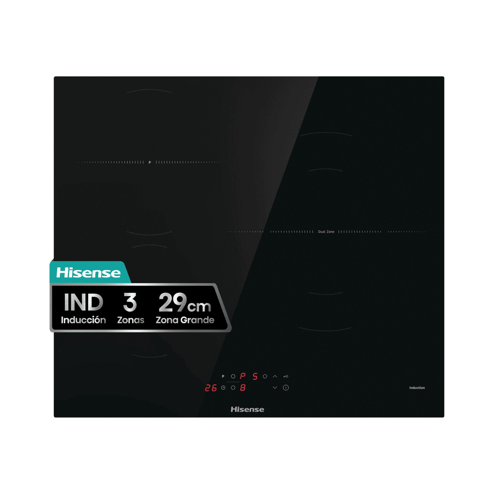 Placa Induccion Hisense HI6311BSHYCE