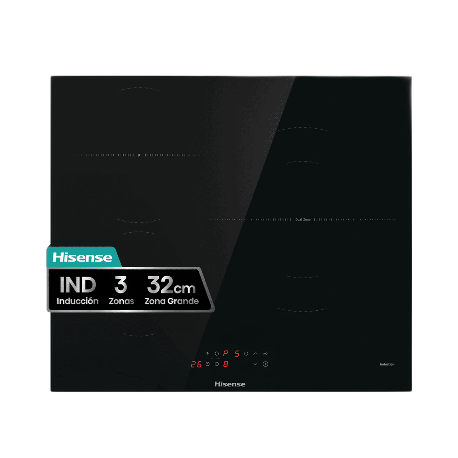 Placa Induccion Hisense HI6321BSCE