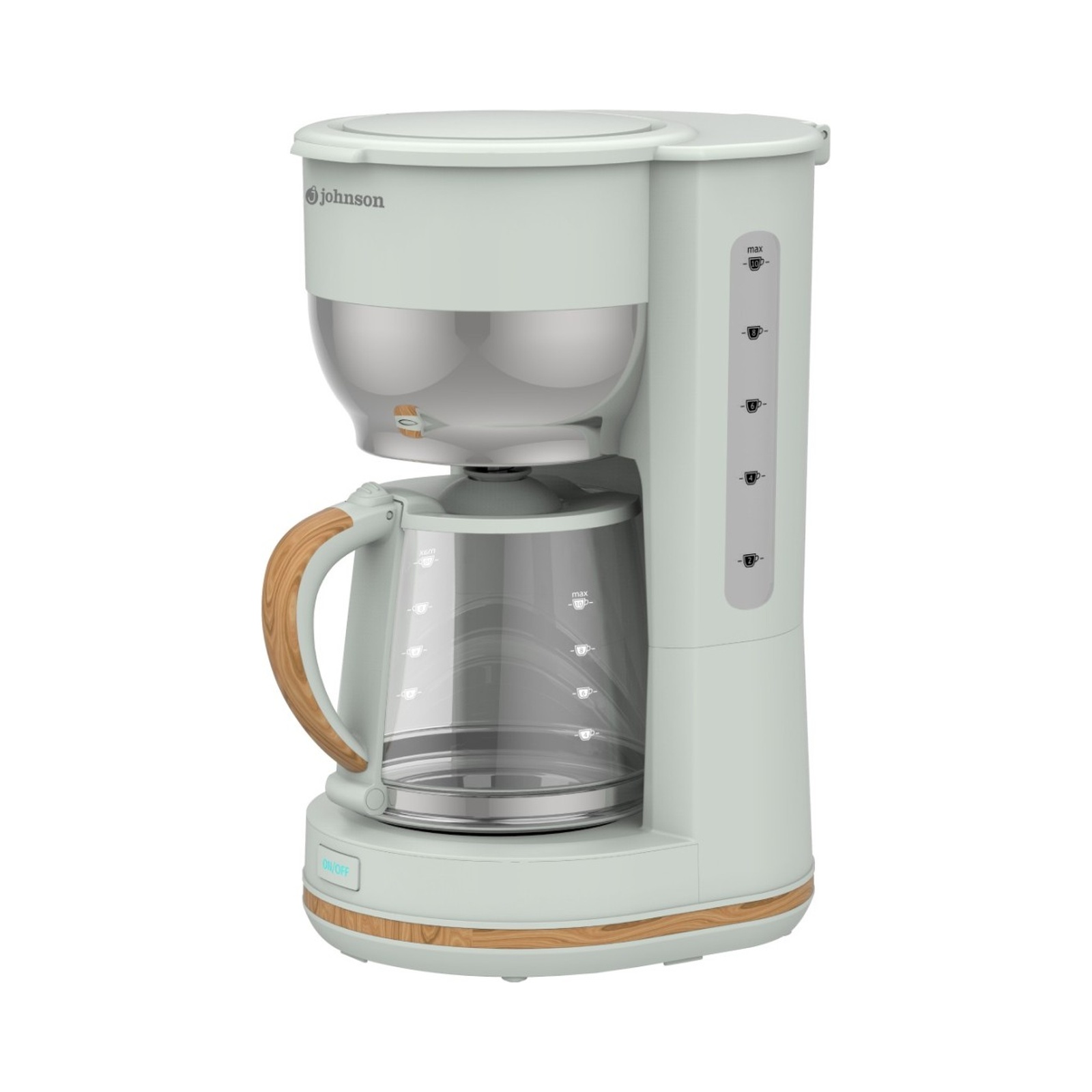 Cafetera Johnson JCOFGCLAS - Imagen 2