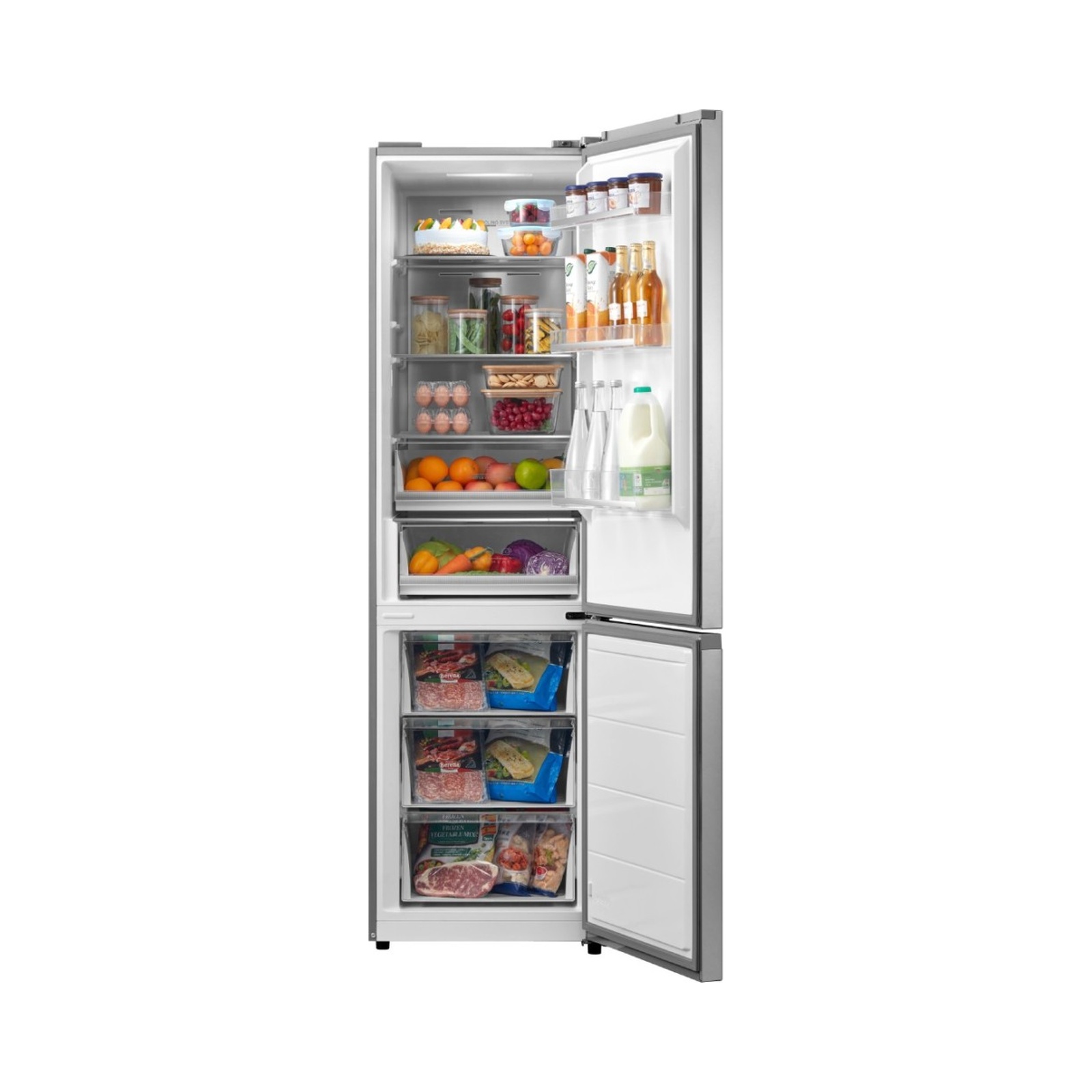 Frigorifico Combi Johnson JRC185EN2X - Imagen 2