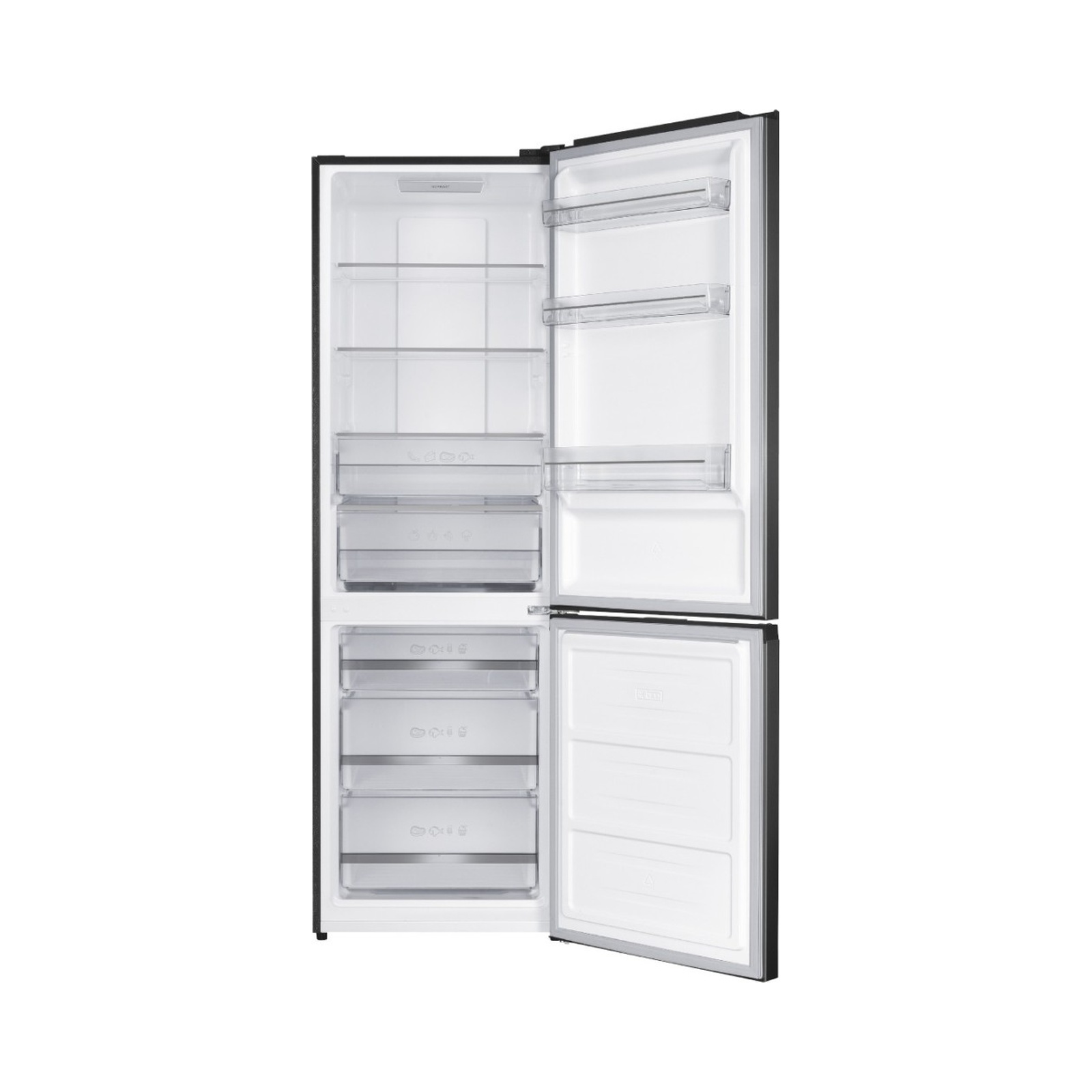 Frigorifico Combi Johnson JRC186DNSX - Imagen 2