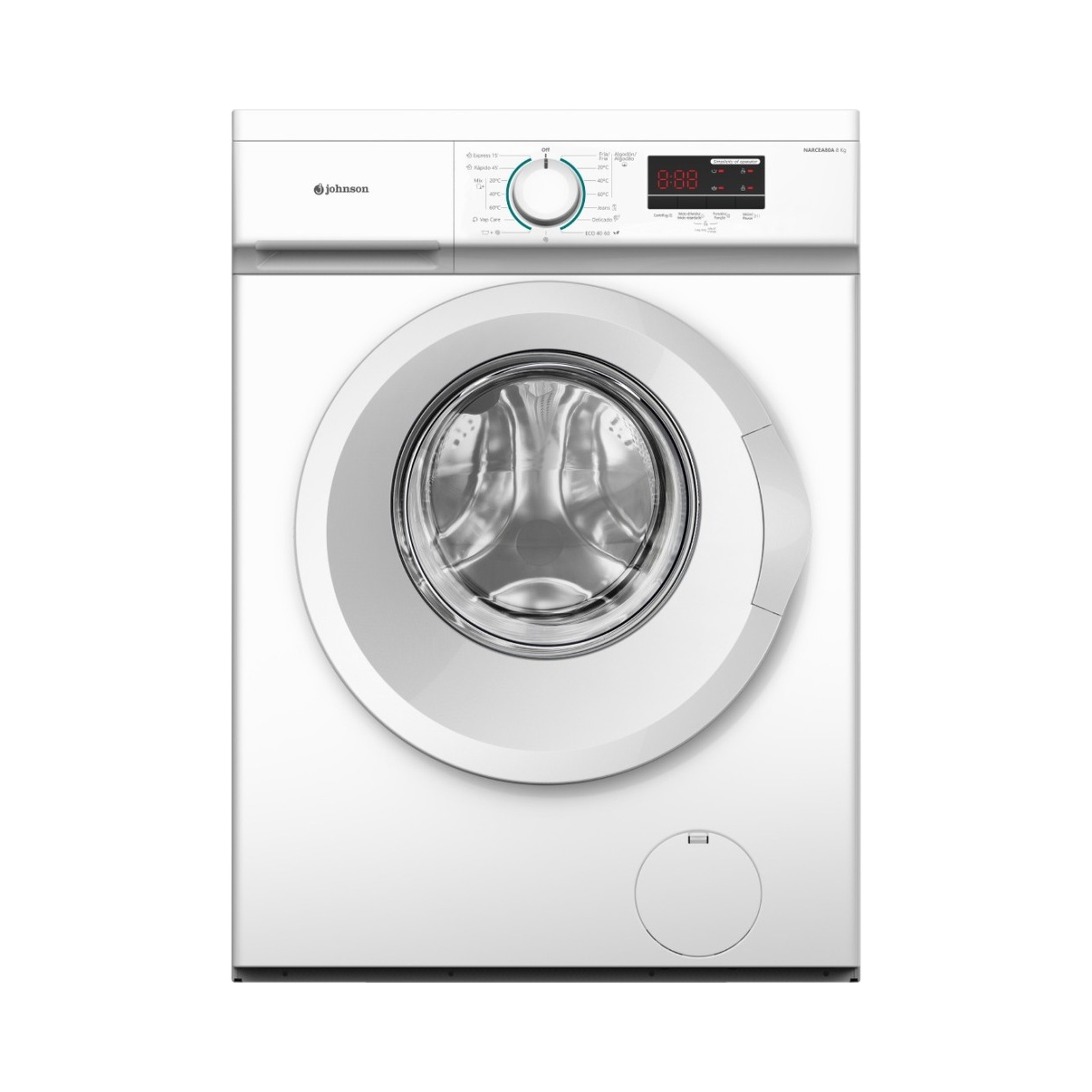 Lavadora Johnson NARCEA80A
