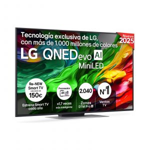 TV Mini-LED LG 55QNED87A6B