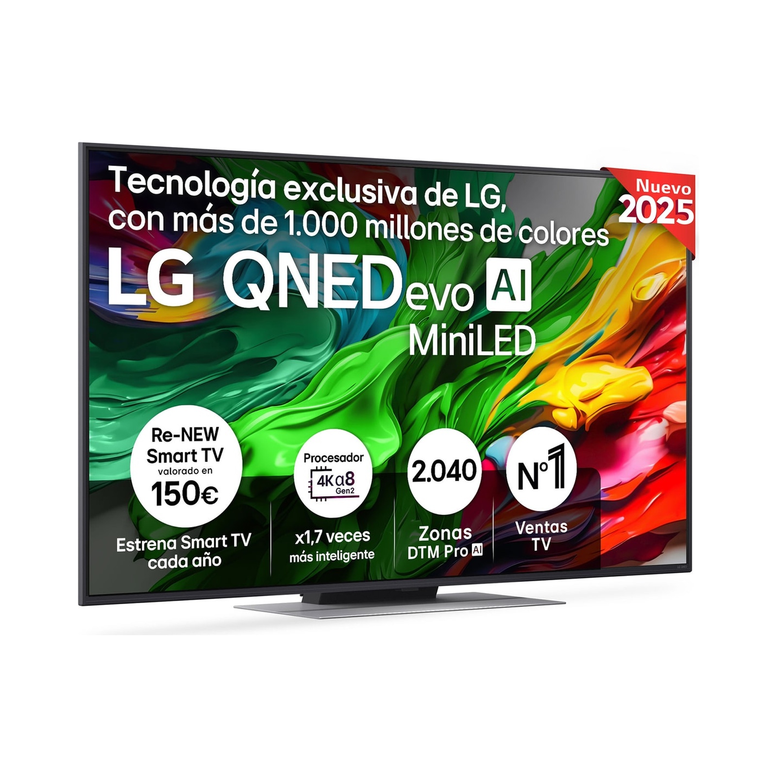TV Mini-LED LG 55QNED87A6B