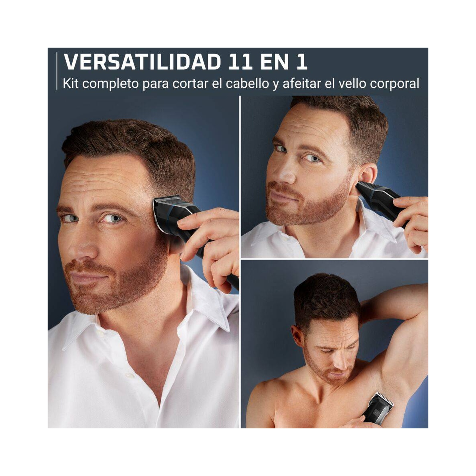 CORTAPELOS ROWENTA TN9610 X-SERIES 700 - Imagen 2