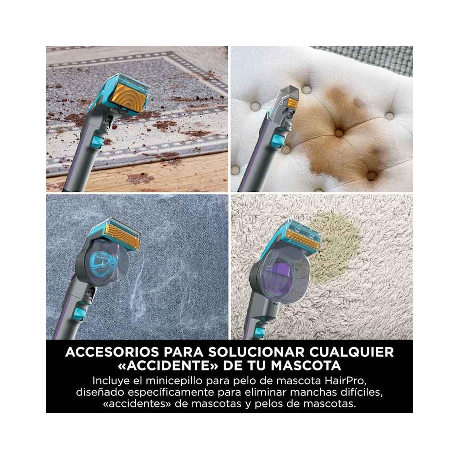 Aspirador Tapicerias Shark PX250EUT - Imagen 6