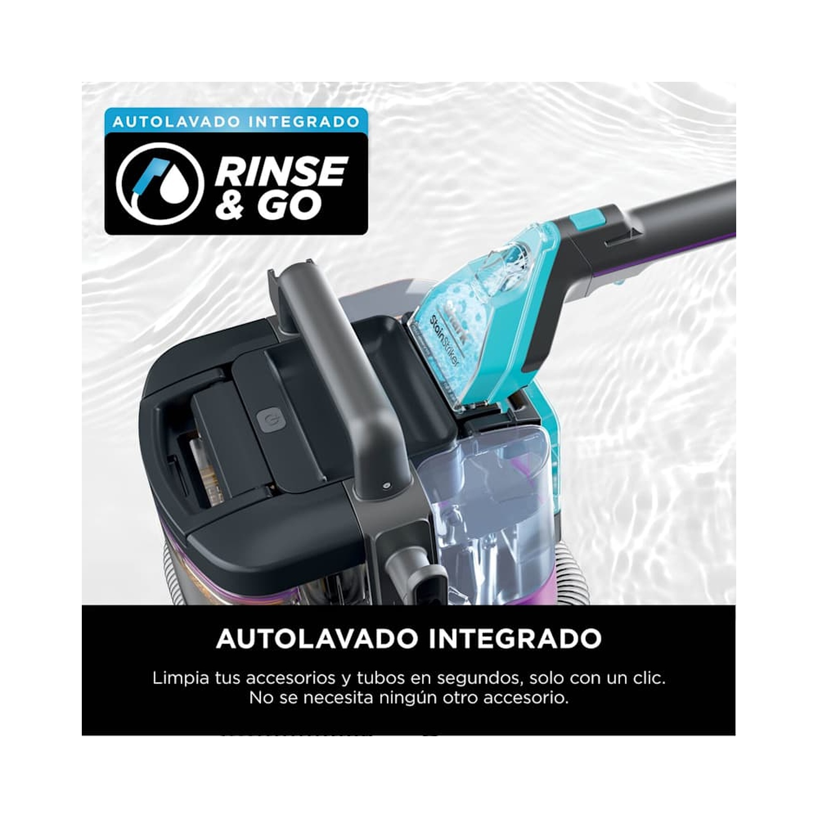 Aspirador Tapicerias Shark PX250EUT - Imagen 7