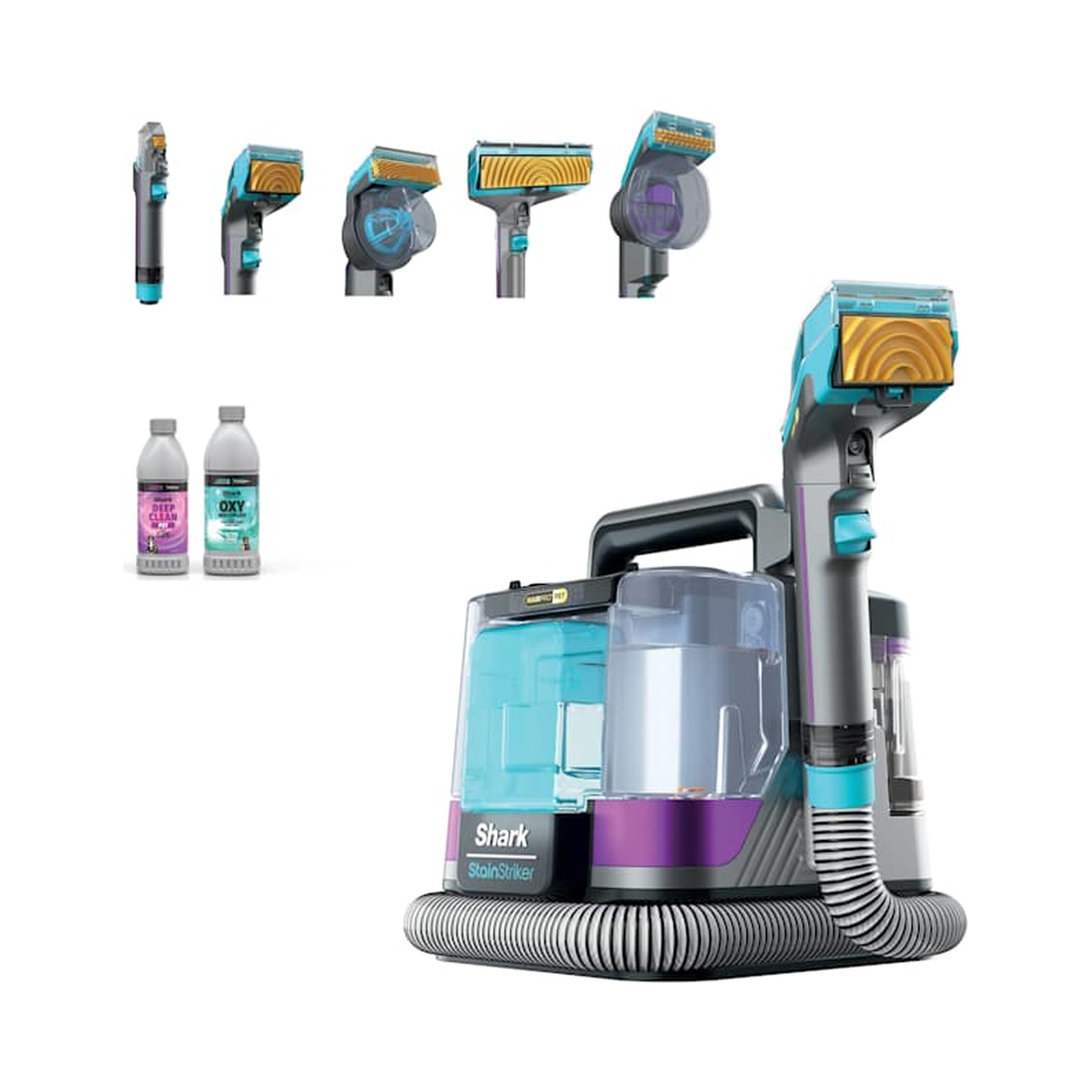 Aspirador Tapicerias Shark PX250EUT - Imagen 9