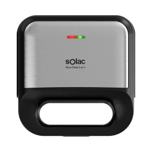 Sandwichera Solac Buon Piatti 3 en 1 SD5060