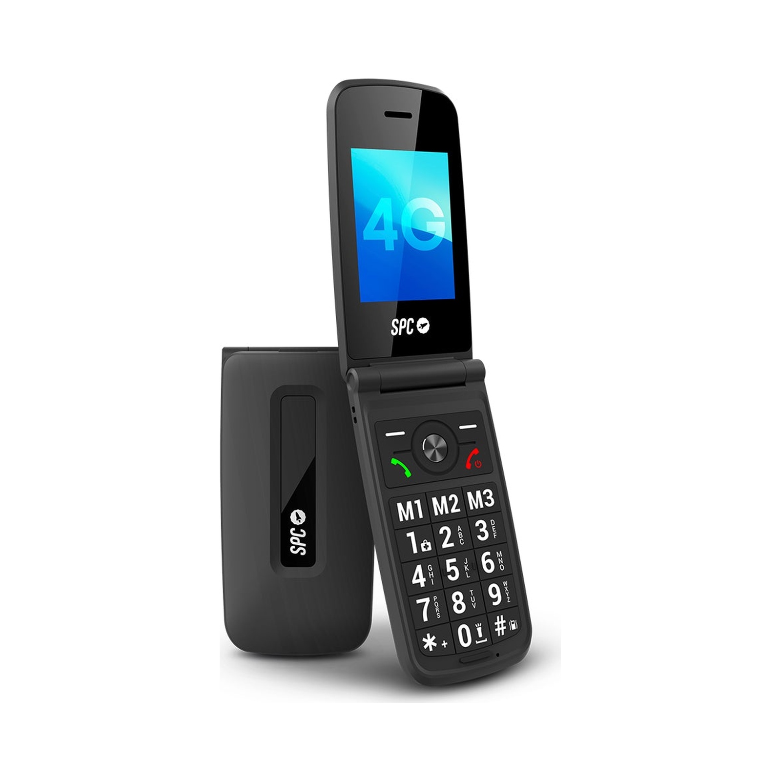 Telefono Movil SPC Titan 2 Black (2342N)