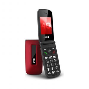 Telefono Movil SPC Titan 2 Red (2342R)