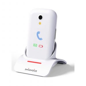 Telefono Movil Swissvoice S28 Blanco