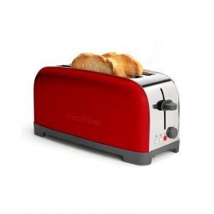 Tostador Taurus Vintage Red