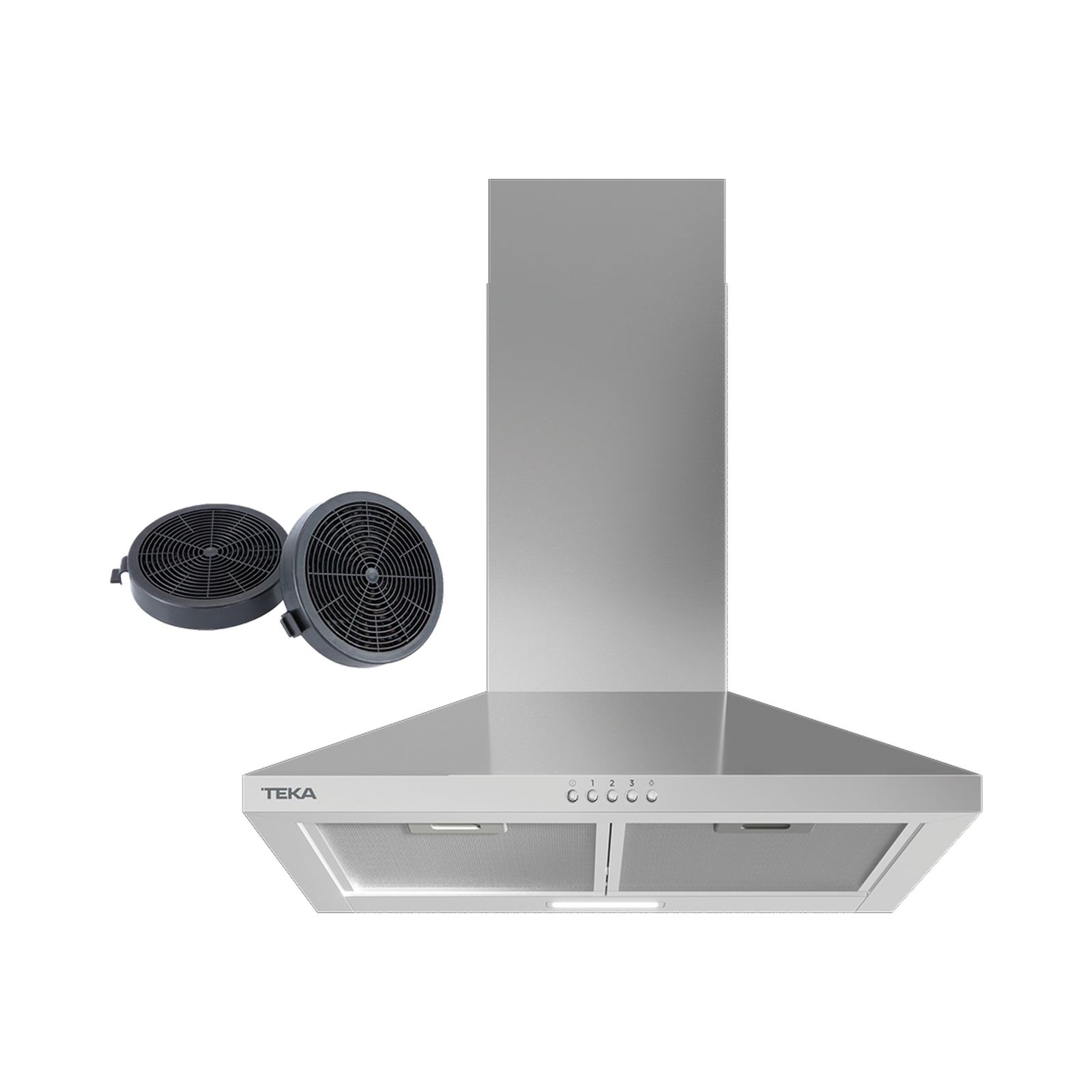 Campana Decor. Teka DBB64140KOSIX