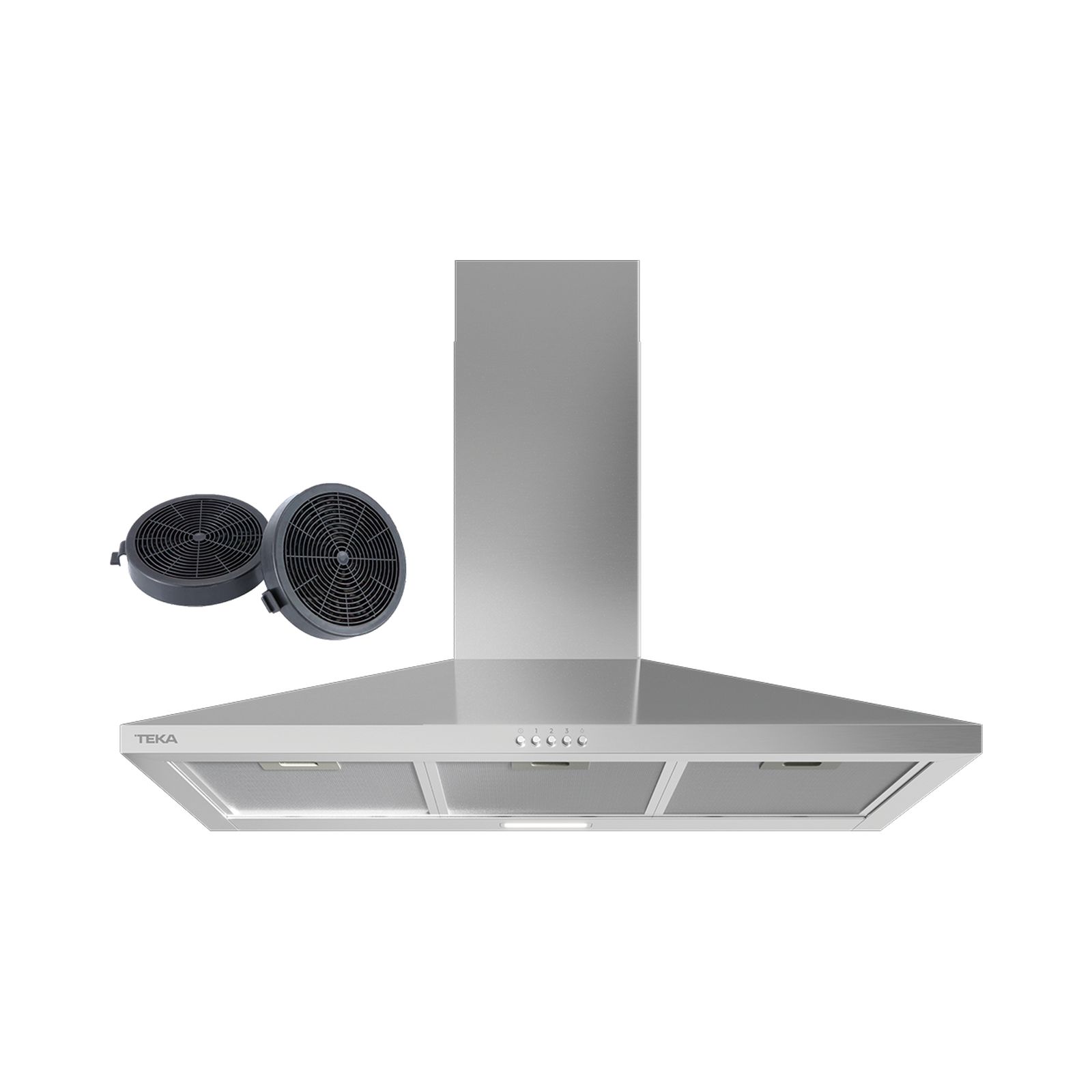Campana Decor. Teka DBB94140KOSIX