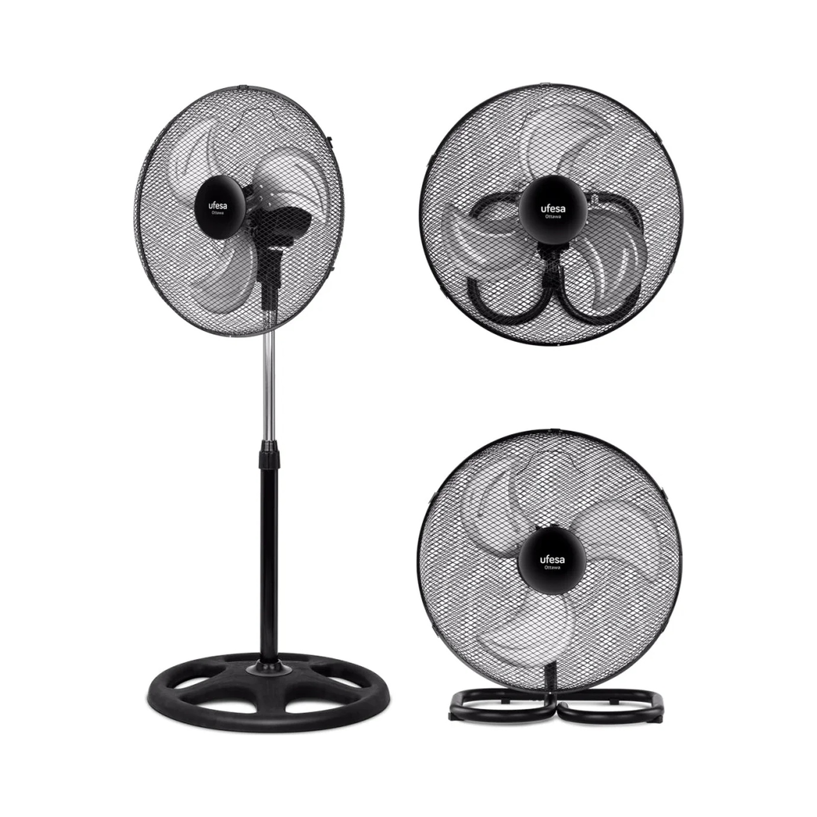 Ventilador Ufesa Ottawa 3 en 1