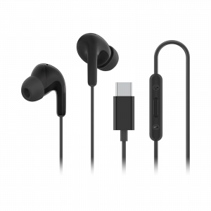Auriculares Bluetooth Xiaomi Earph Type C BK