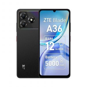 Smartphone ZTE Blade A36 4/64Gb. Black